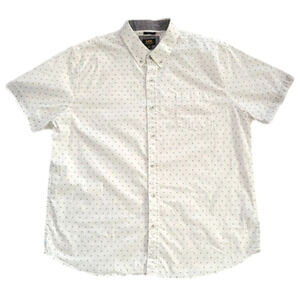 LEE Premium Select White With Dots Button-Up Shirt